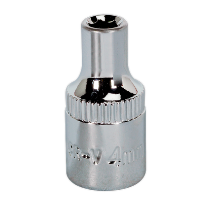 SEALEY - SP1404 WallDrive� Socket 4mm 1/4"Sq Drive Fully Polished