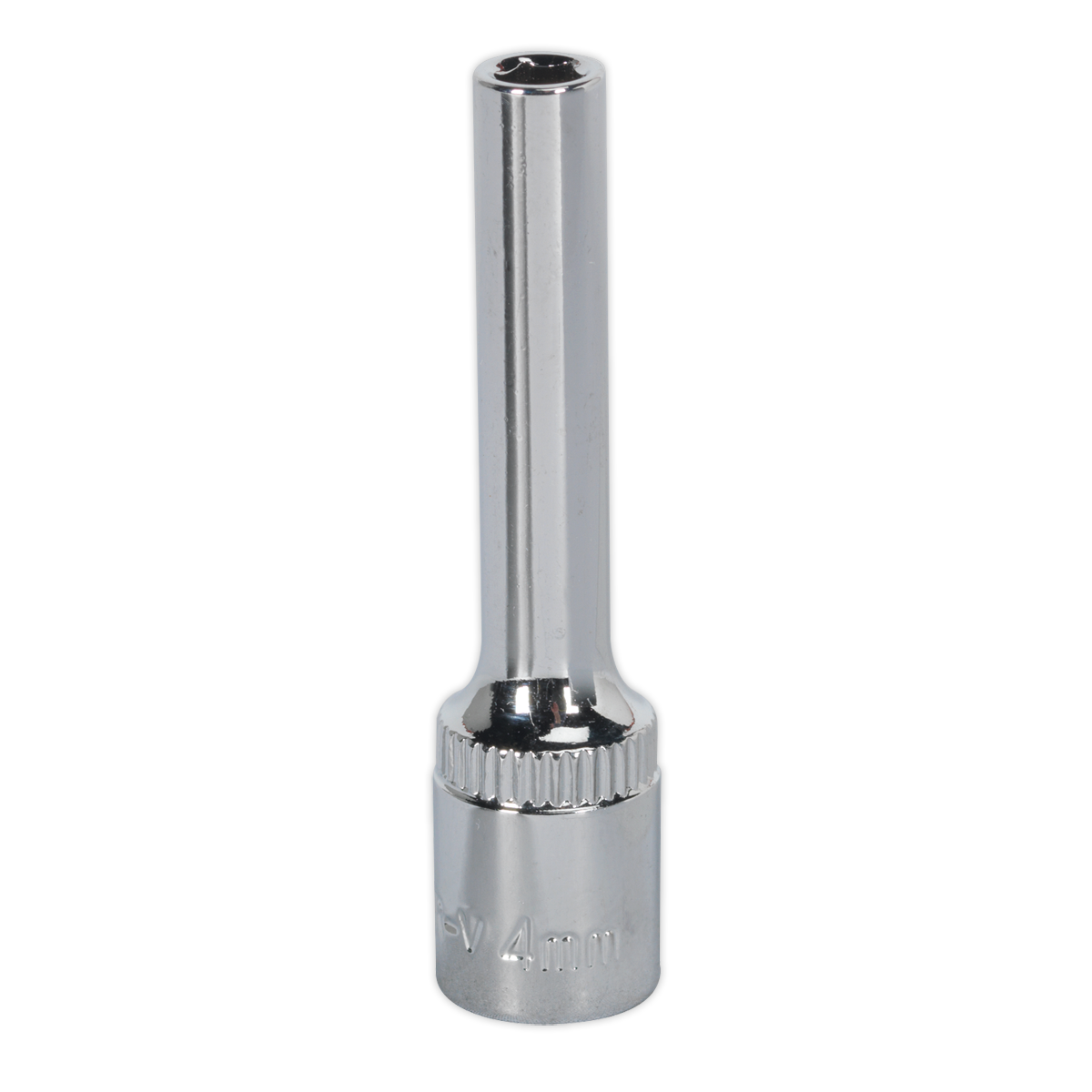 SEALEY - SP1404D WallDrive� Socket 4mm Deep 1/4"Sq Drive Fully Polished