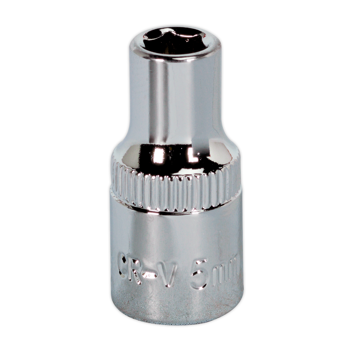 SEALEY - SP1405 WallDrive� Socket 5mm 1/4"Sq Drive Fully Polished