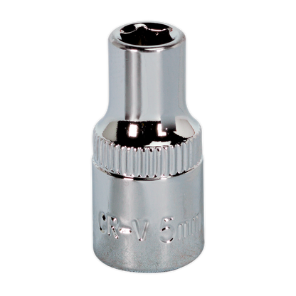 SEALEY - SP1405 WallDrive� Socket 5mm 1/4"Sq Drive Fully Polished
