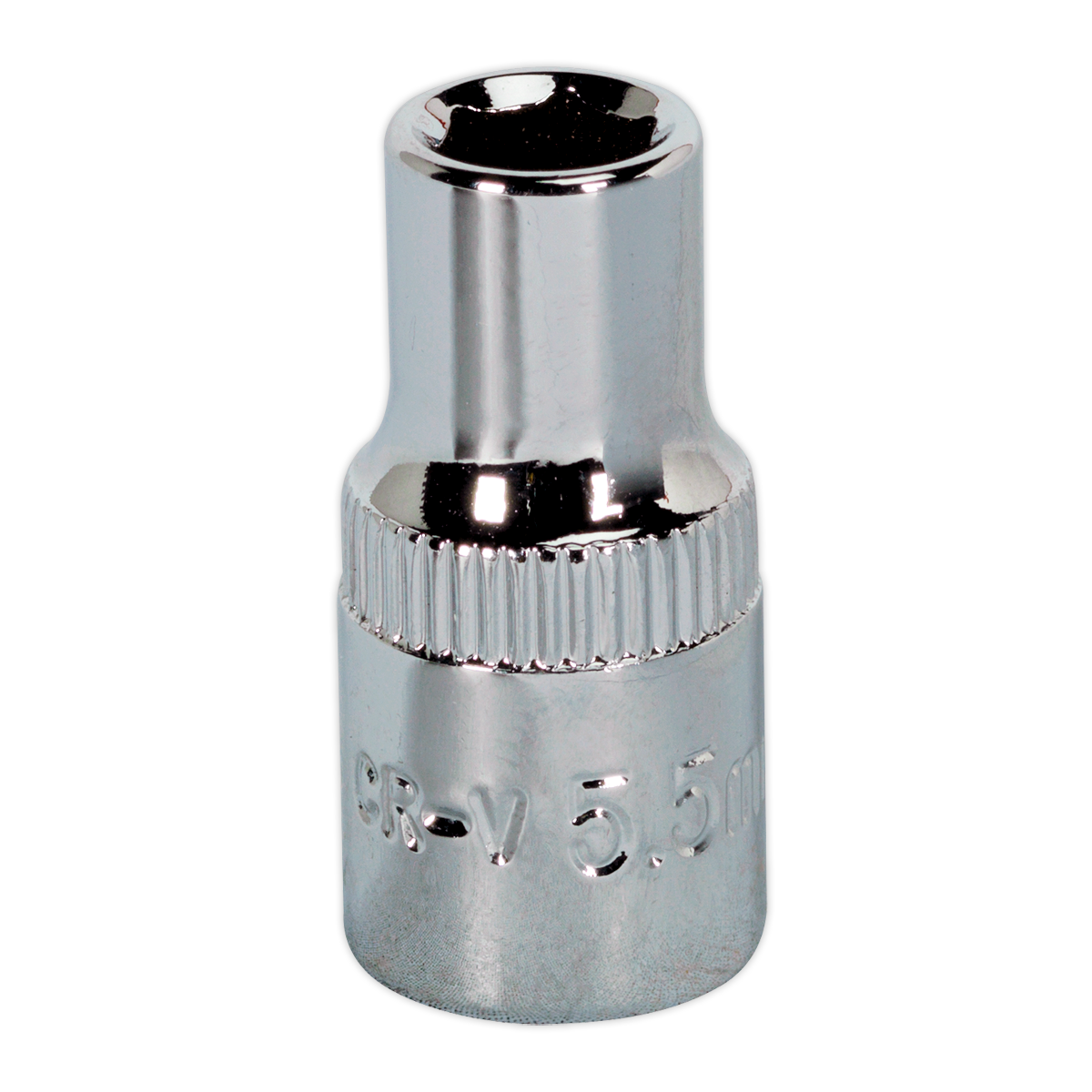 SEALEY - SP14055 WallDrive� Socket 5.5mm 1/4"Sq Drive Fully Polished