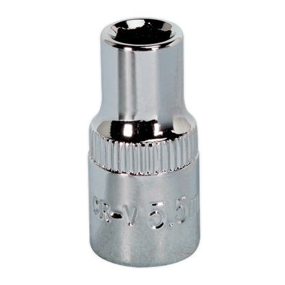 SEALEY - SP14055 WallDrive� Socket 5.5mm 1/4"Sq Drive Fully Polished
