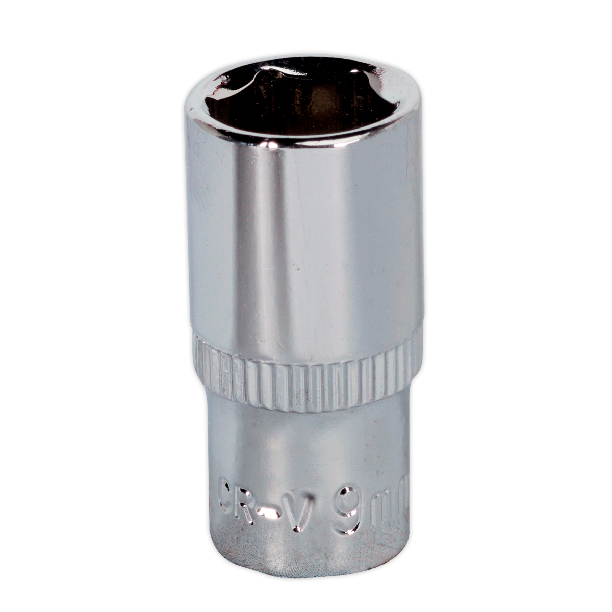 SEALEY - SP1409 WallDrive� Socket 9mm 1/4"Sq Drive Fully Polished