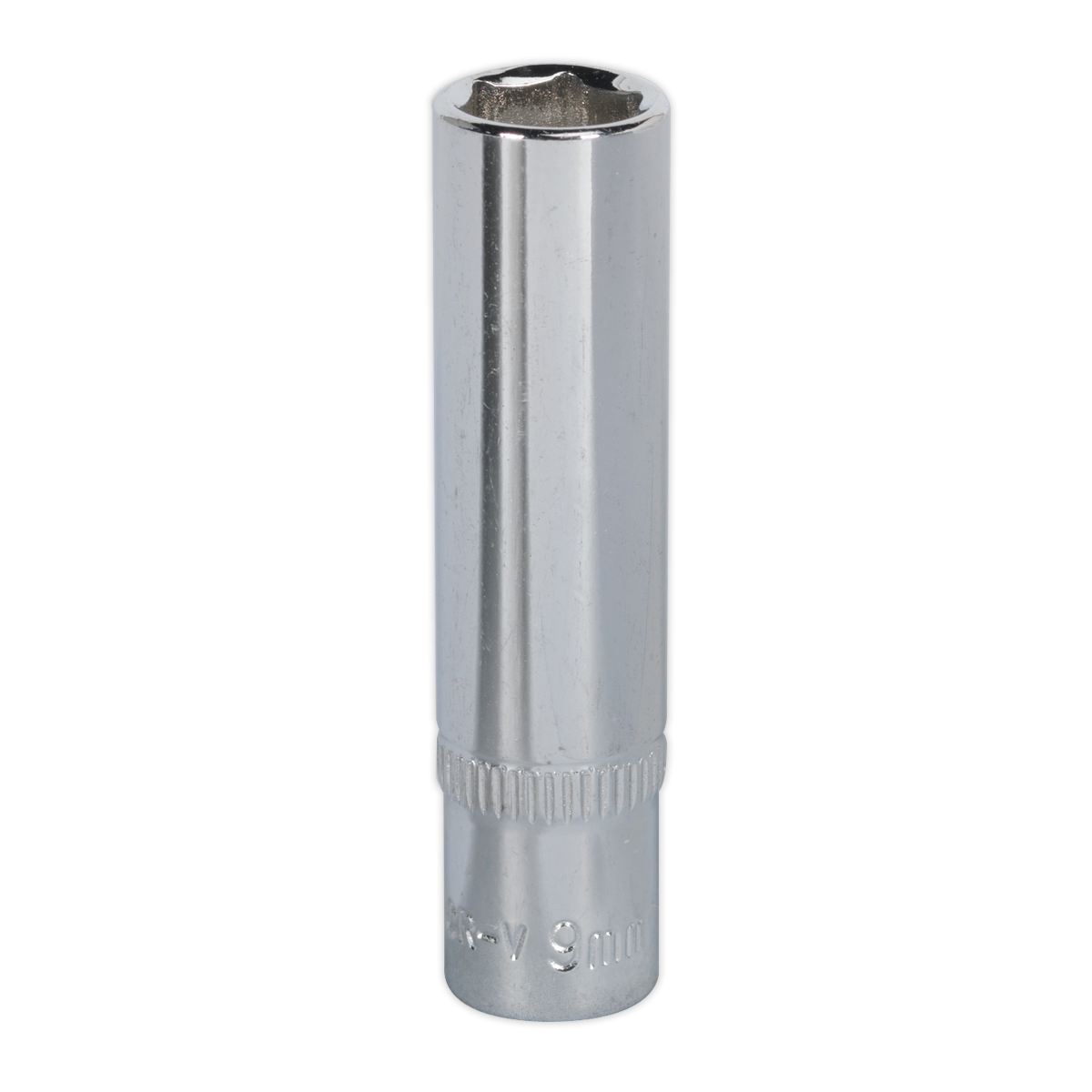 SEALEY - SP1409D WallDrive� Socket 9mm Deep 1/4"Sq Drive Fully Polished