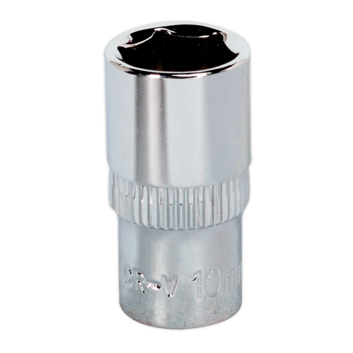 SEALEY - SP1410 WallDrive� Socket 10mm 1/4"Sq Drive Fully Polished