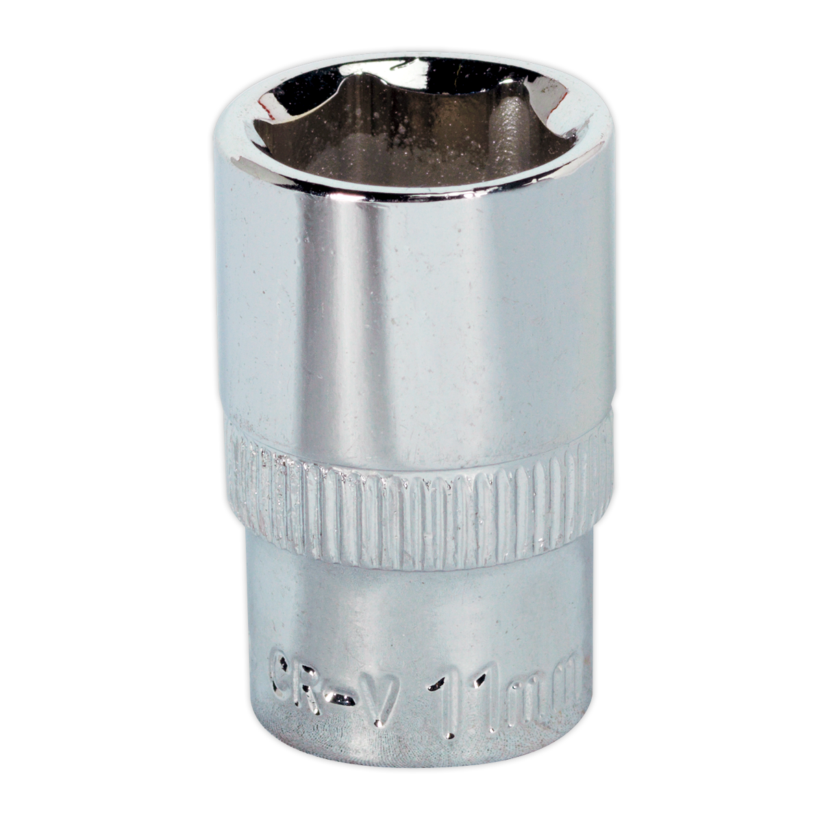 SEALEY - SP1411 WallDrive� Socket 11mm 1/4"Sq Drive Fully Polished