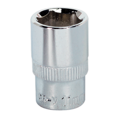 SEALEY - SP1411 WallDrive� Socket 11mm 1/4"Sq Drive Fully Polished