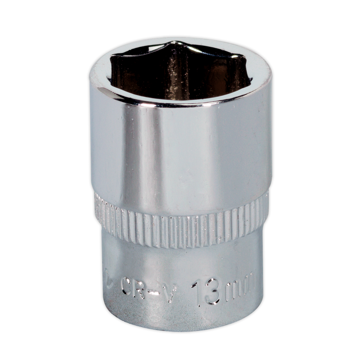 SEALEY - SP1413 WallDrive� Socket 13mm 1/4"Sq Drive Fully Polished
