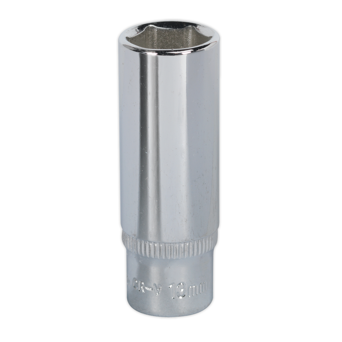 SEALEY - SP1413D WallDrive� Socket 13mm Deep 1/4"Sq Drive Fully Polished