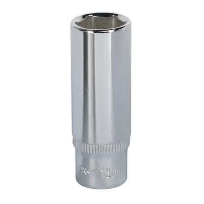 SEALEY - SP1413D WallDrive� Socket 13mm Deep 1/4"Sq Drive Fully Polished