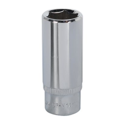 SEALEY - SP1414D WallDrive� Socket 14mm Deep 1/4"Sq Drive Fully Polished