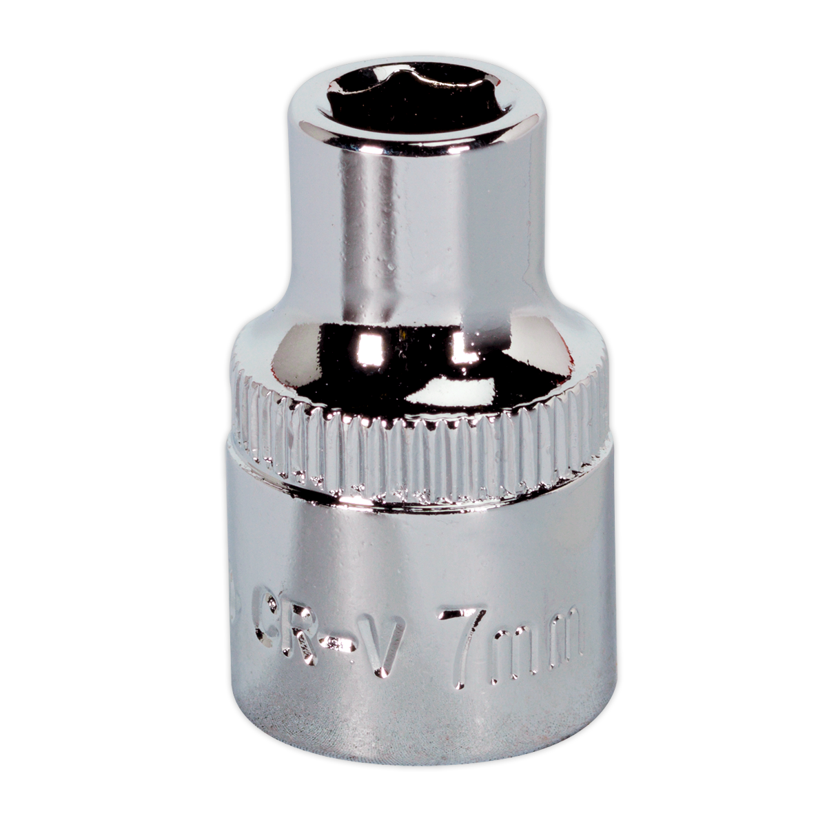 SEALEY - SP3807 WallDrive� Socket 7mm 3/8"Sq Drive Fully Polished