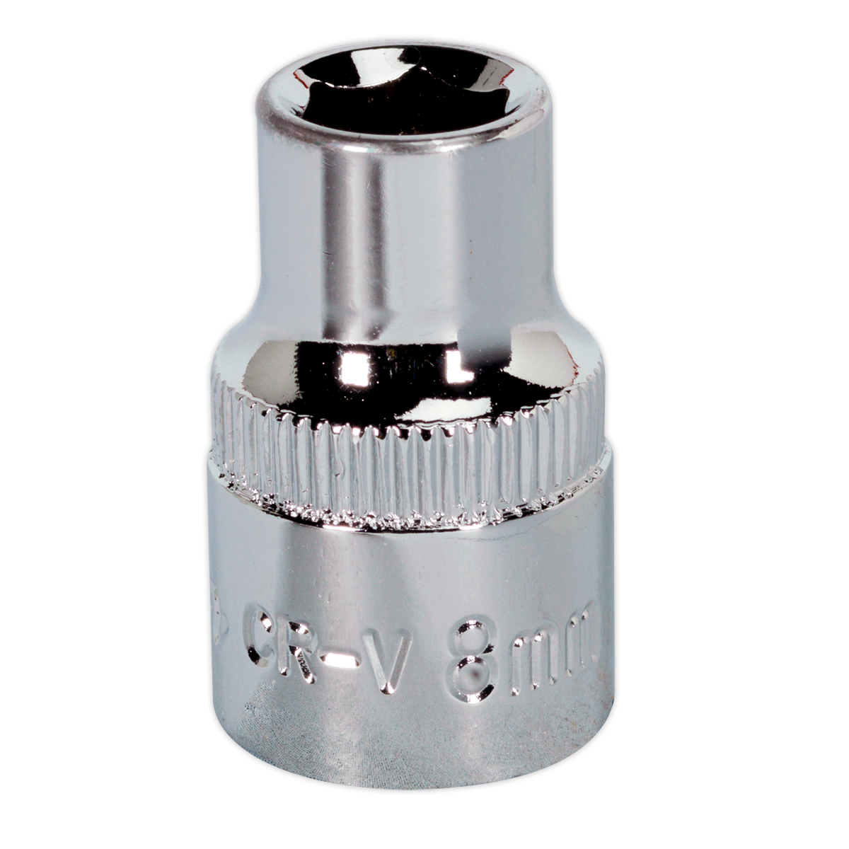 SEALEY - SP3808 WallDrive� Socket 8mm 3/8"Sq Drive Fully Polished