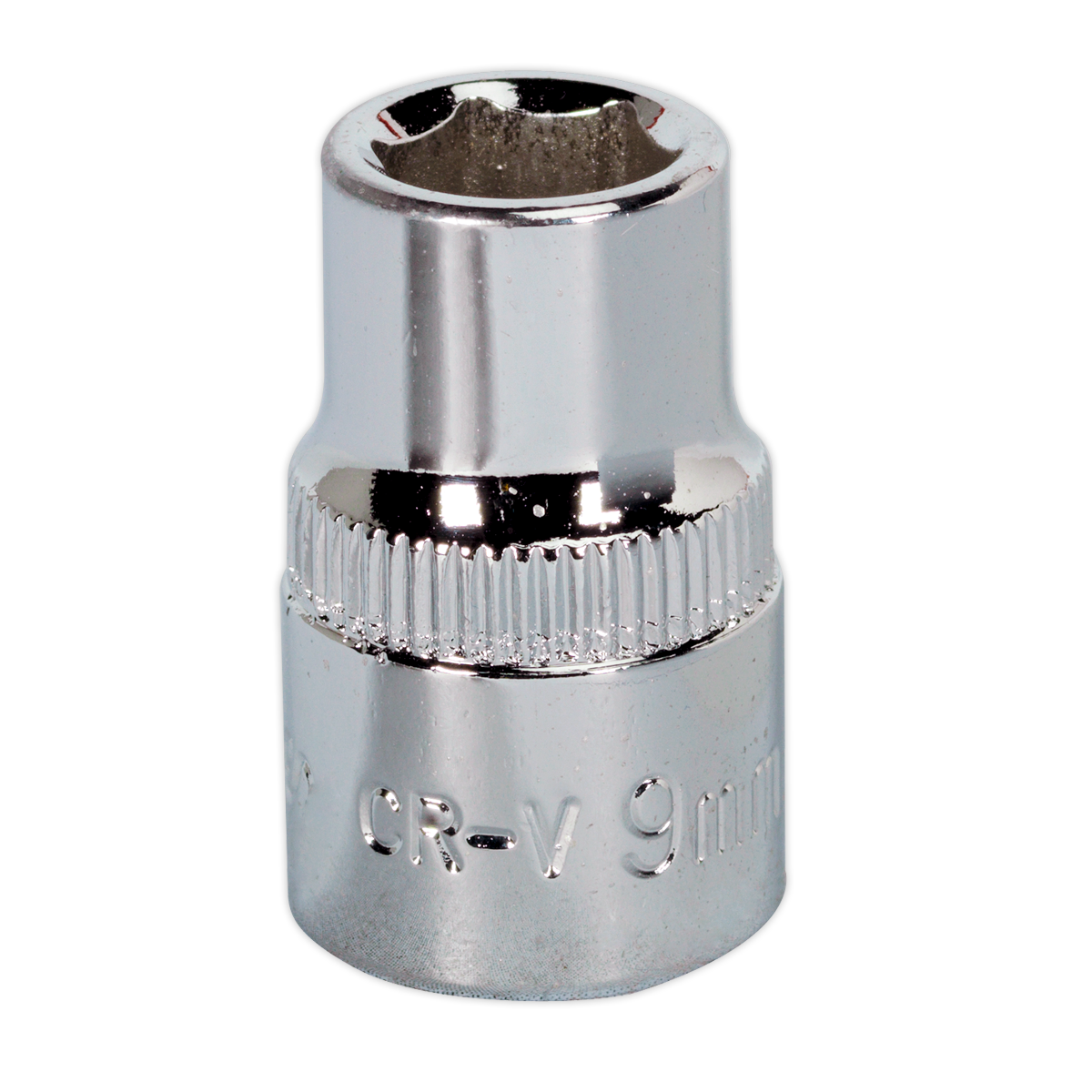 SEALEY - SP3809 WallDrive� Socket 9mm 3/8"Sq Drive Fully Polished