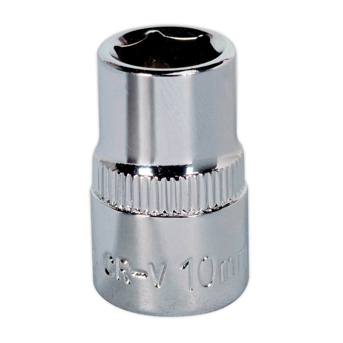 SEALEY - SP3810 WallDrive� Socket 10mm 3/8"Sq Drive Fully Polished