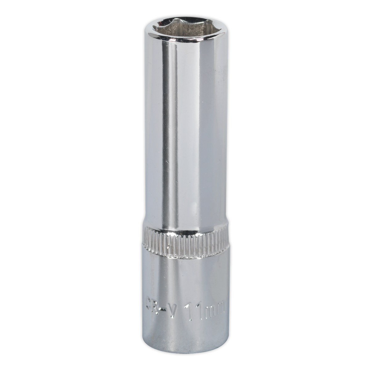 SEALEY - SP3811D WallDrive� Socket 11mm Deep 3/8"Sq Drive Fully Polished