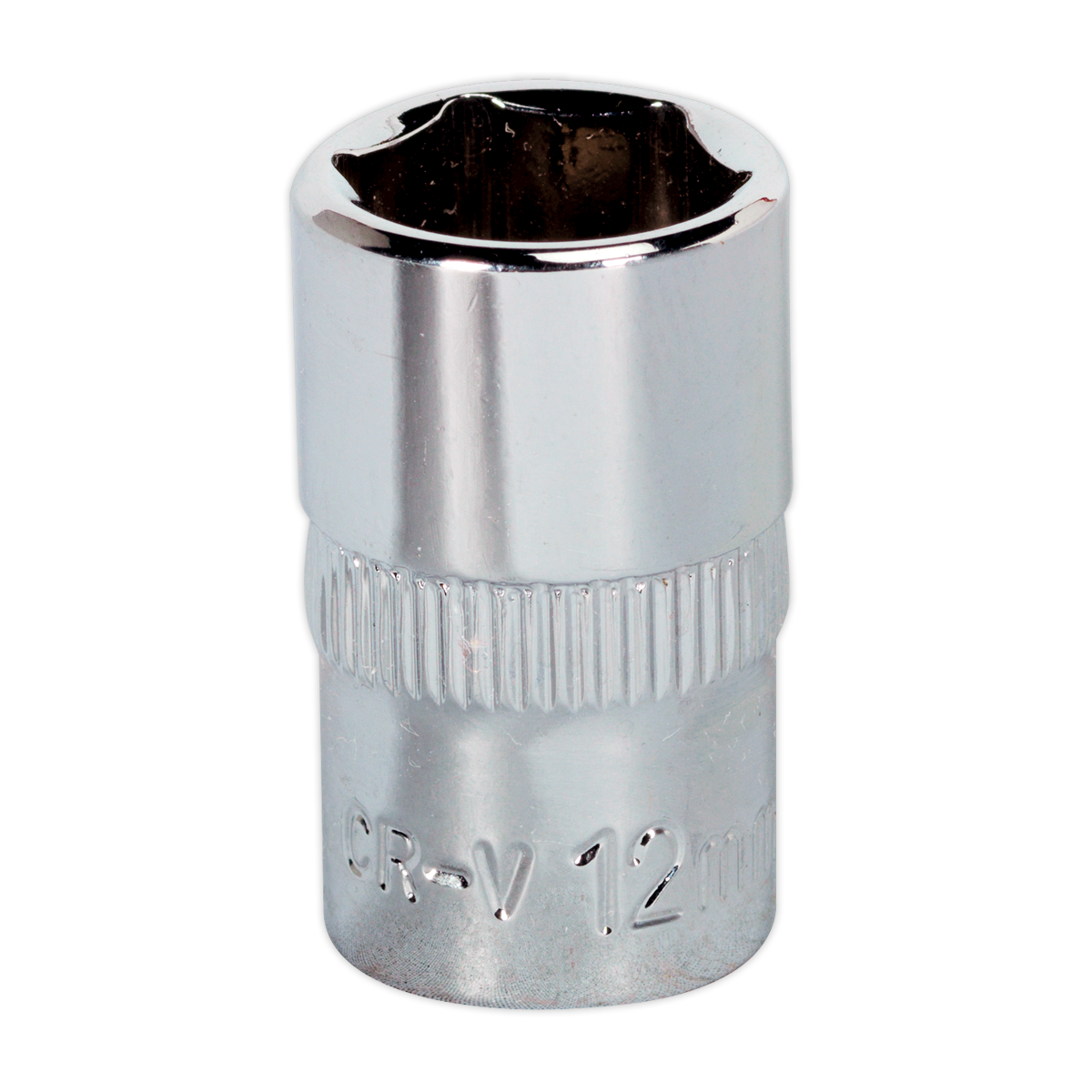 SEALEY - SP3812 WallDrive� Socket 12mm 3/8"Sq Drive Fully Polished