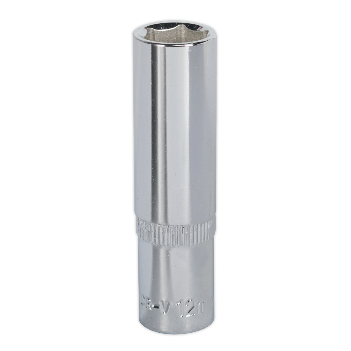 SEALEY - SP3812D WallDrive� Socket 12mm Deep 3/8"Sq Drive Fully Polished