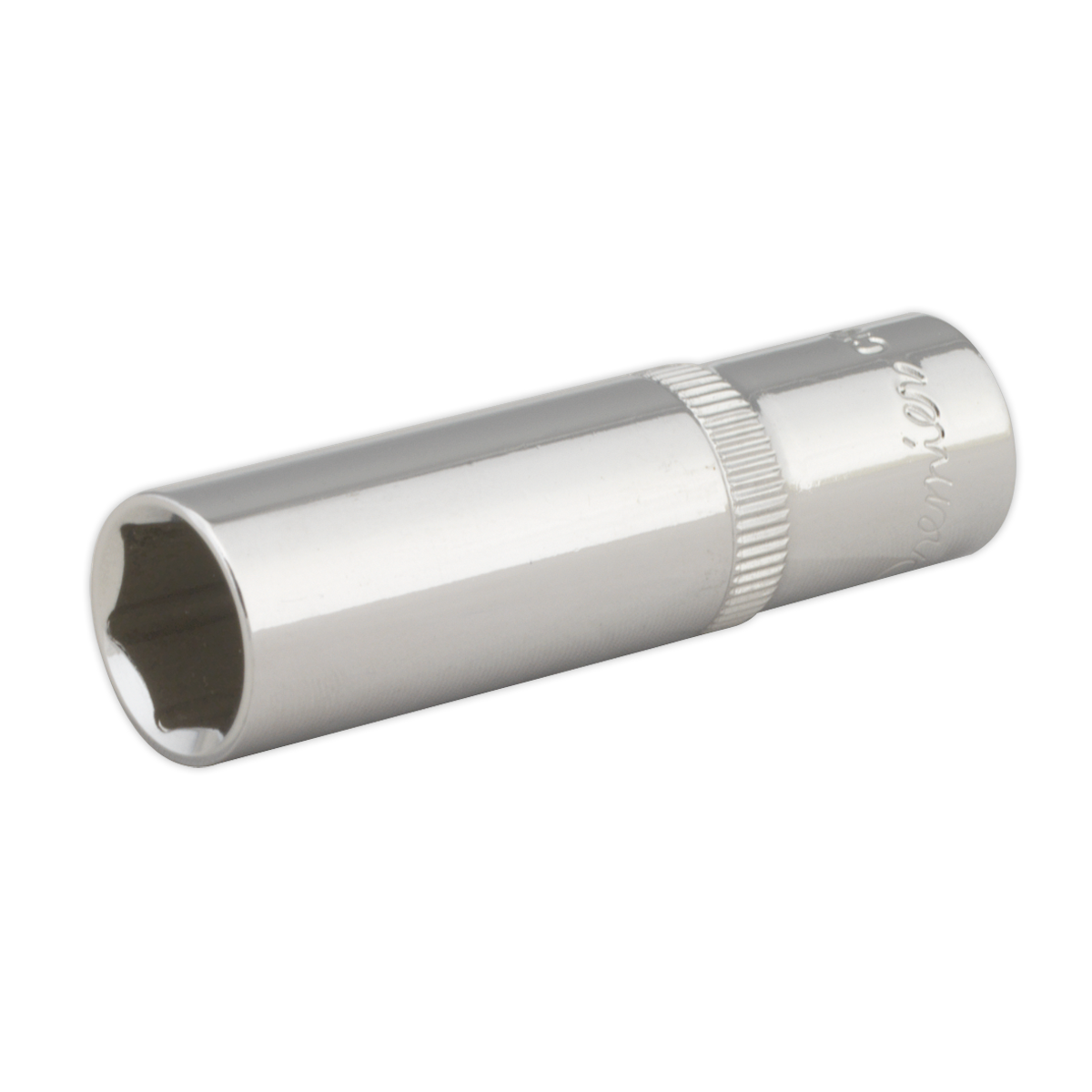 SEALEY - SP3813D WallDrive� Socket 13mm Deep 3/8"Sq Drive Fully Polished