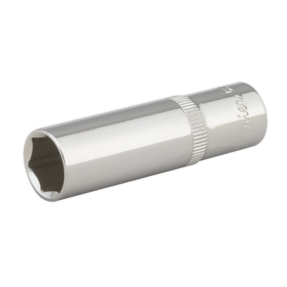 SEALEY - SP3813D WallDrive� Socket 13mm Deep 3/8"Sq Drive Fully Polished