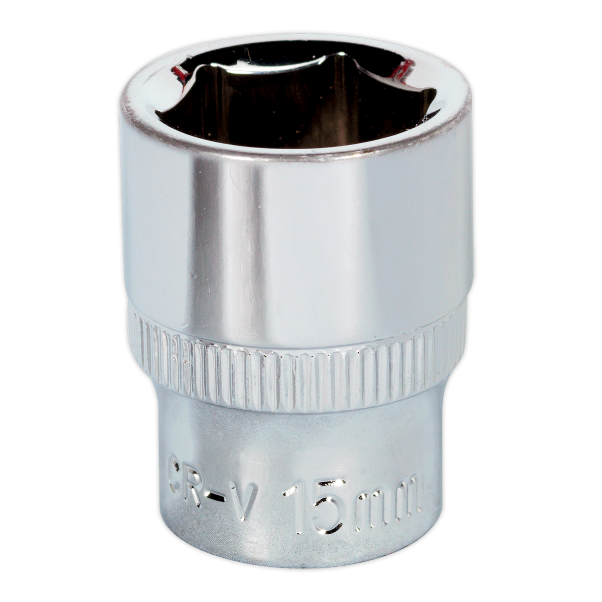 SEALEY - SP3815 WallDrive� Socket 15mm 3/8"Sq Drive Fully Polished