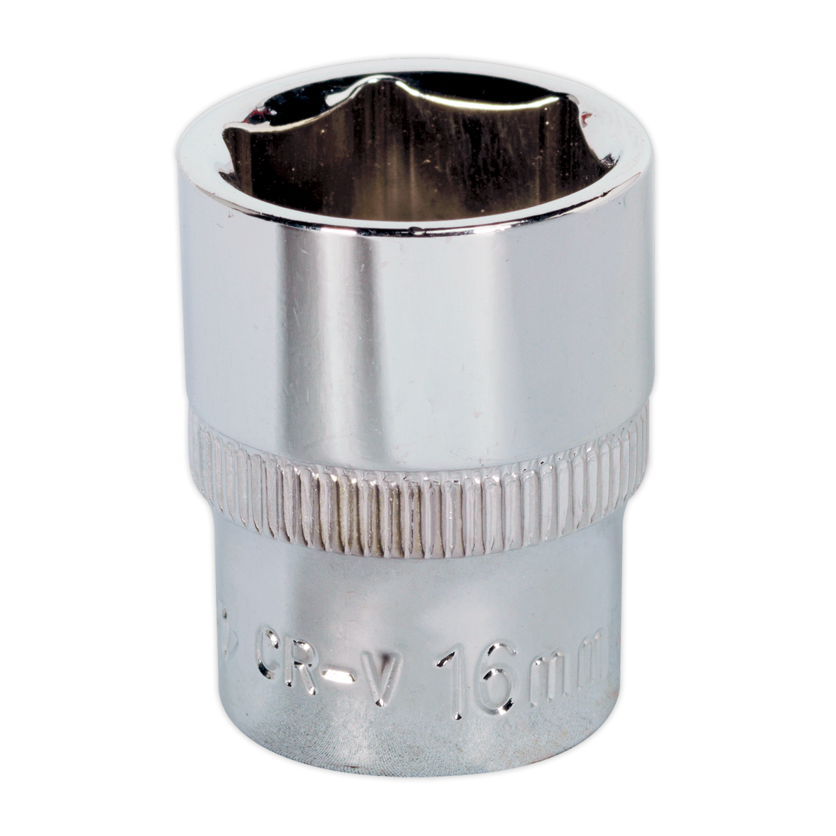 SEALEY - SP3816 WallDrive� Socket 16mm 3/8"Sq Drive Fully Polished