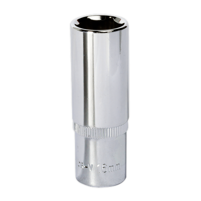 SEALEY - SP3816D WallDrive� Socket 16mm Deep 3/8"Sq Drive Fully Polished