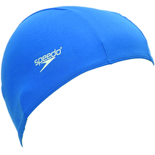 Speedo Polyester Caps Blue Adult