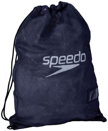 Speedo Equipment Mesh Wet Kit Bag Navy