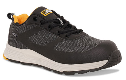 JCB WORKWEAR SPARK TRAINERS S3 SRC BLACK 06