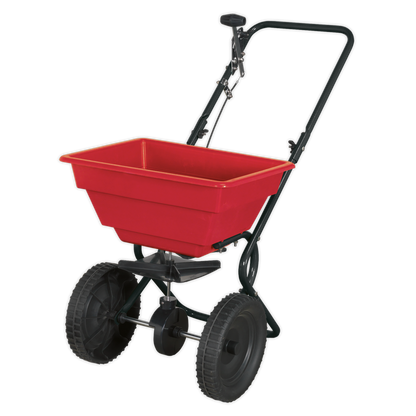 SEALEY - SPB27W Broadcast Spreader 27kg Walk Behind Lightweight