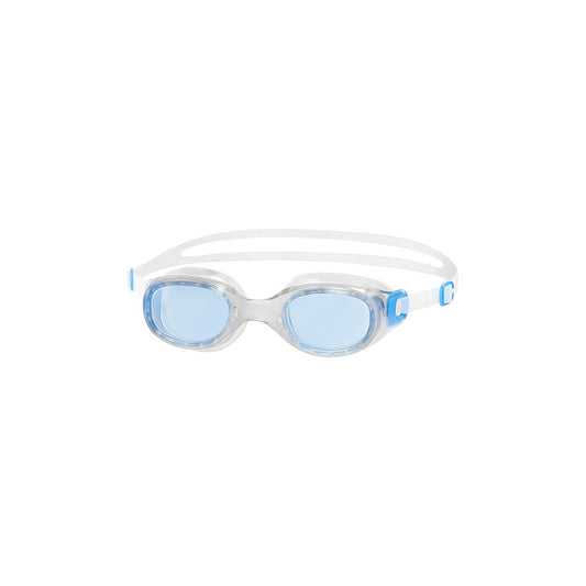 Speedo Futura Classic Goggles Clear/Blue Junior