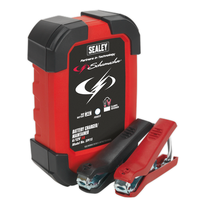 SEALEY - SPI1S Schumacher� Intelligent Speed Charge Battery Charger 1A 6/12V