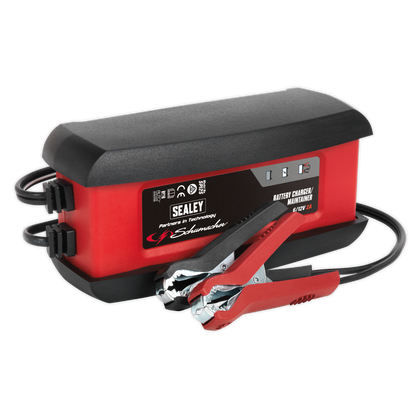 SEALEY - SPI2S Schumacher� Intelligent Speed Charge Battery Charger 2Amp 6/12V