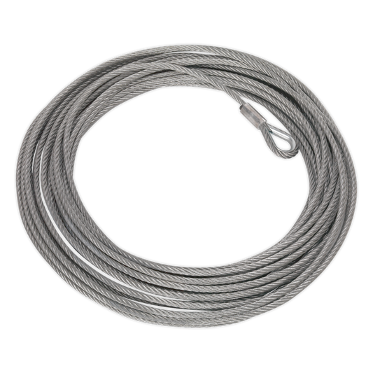 SEALEY - SRW5450.WR Wire Rope (�9.2mm x 26m) for SWR4300 & SRW5450