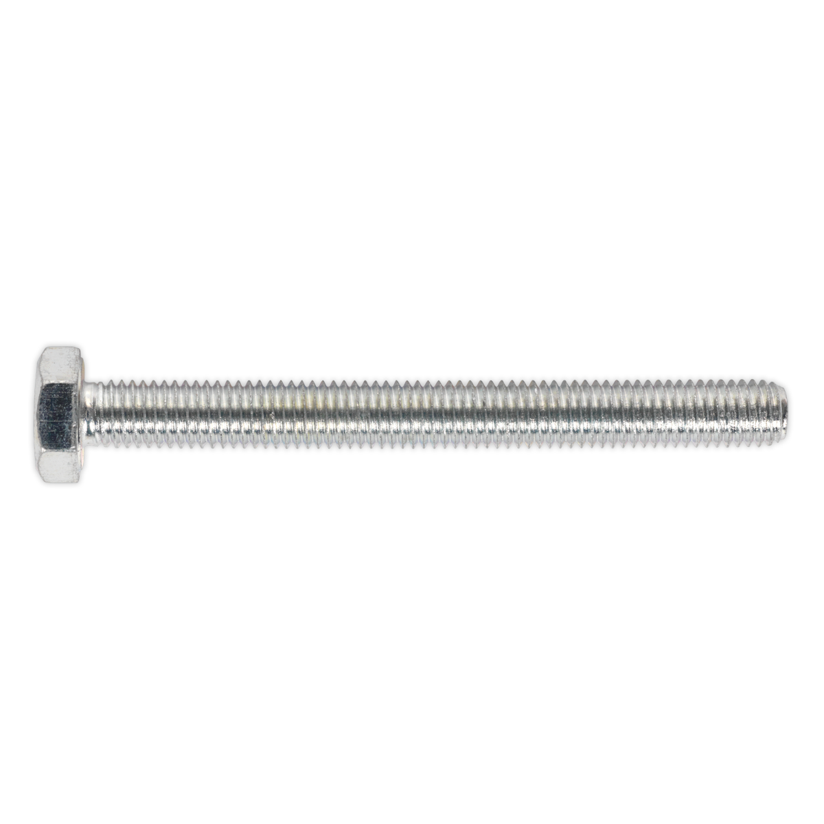 SEALEY - SS10100 HT Setscrew M10 x 100mm 8.8 Zinc Pack of 25