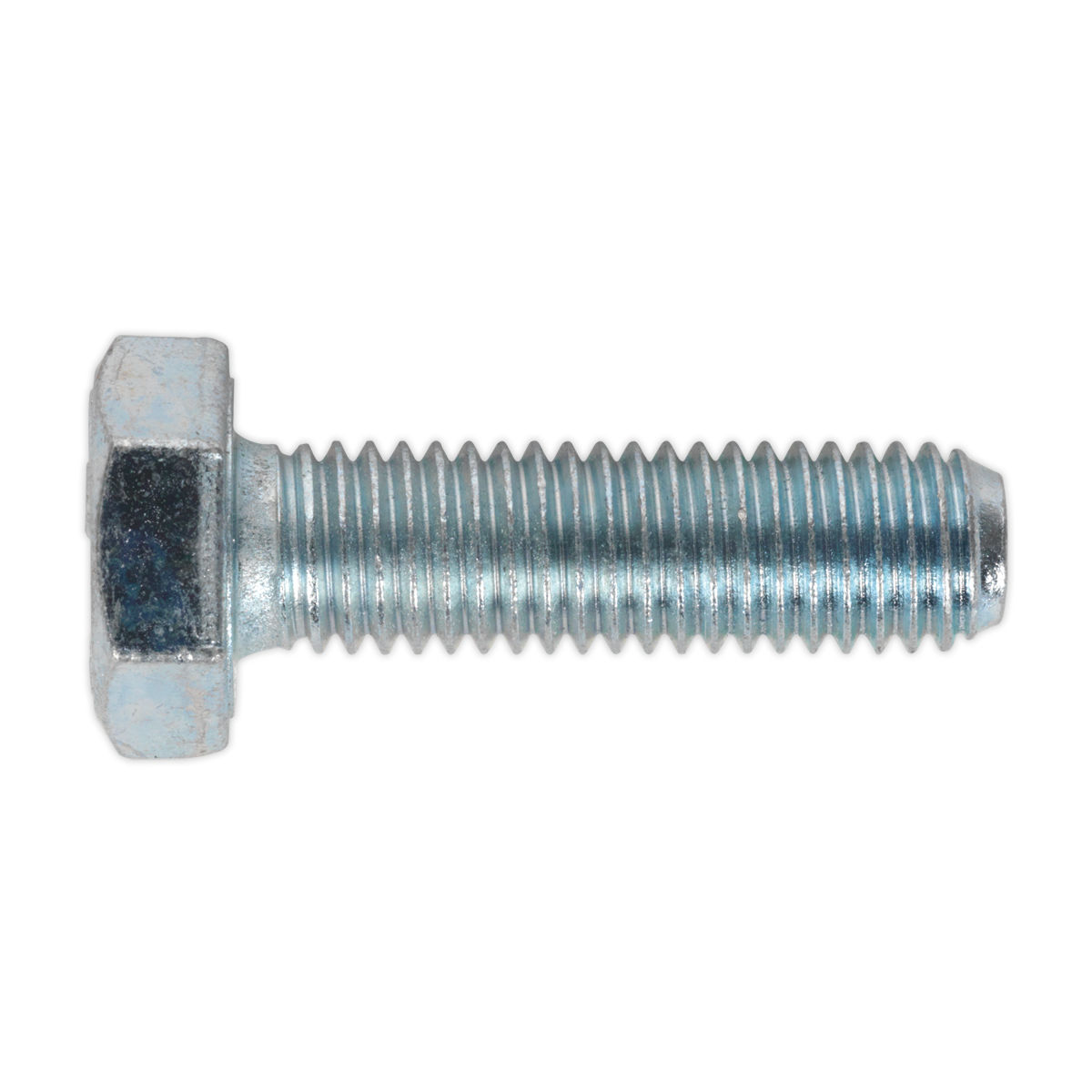SEALEY - SS1035 HT Setscrew M10 x 35mm 8.8 Zinc Pack of 25