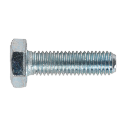 SEALEY - SS1035 HT Setscrew M10 x 35mm 8.8 Zinc Pack of 25