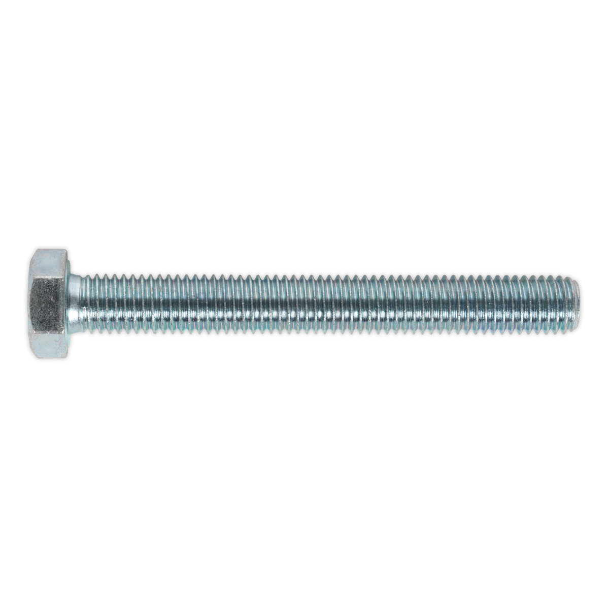 SEALEY - SS12100 HT Setscrew M12 x 100mm 8.8 Zinc Pack of 10