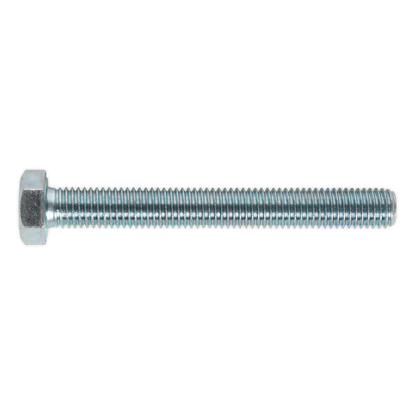 SEALEY - SS12100 HT Setscrew M12 x 100mm 8.8 Zinc Pack of 10