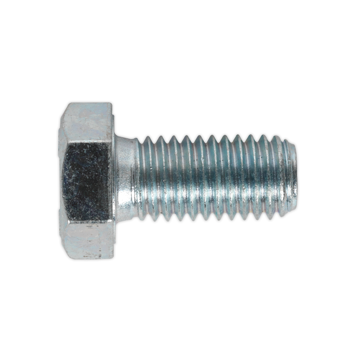 SEALEY - SS1225 HT Setscrew M12 x 25mm 8.8 Zinc Pack of 25