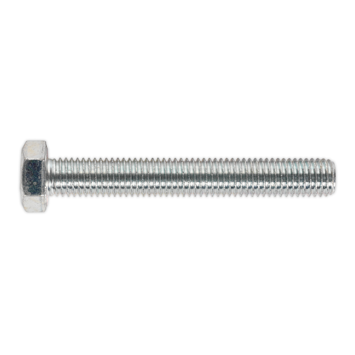 SEALEY - SS14100 HT Setscrew M14 x 100mm 8.8 Zinc Pack of 10