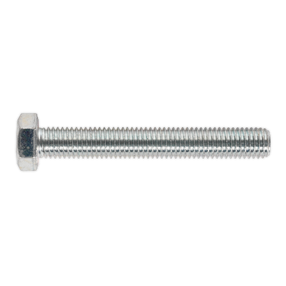 SEALEY - SS14100 HT Setscrew M14 x 100mm 8.8 Zinc Pack of 10