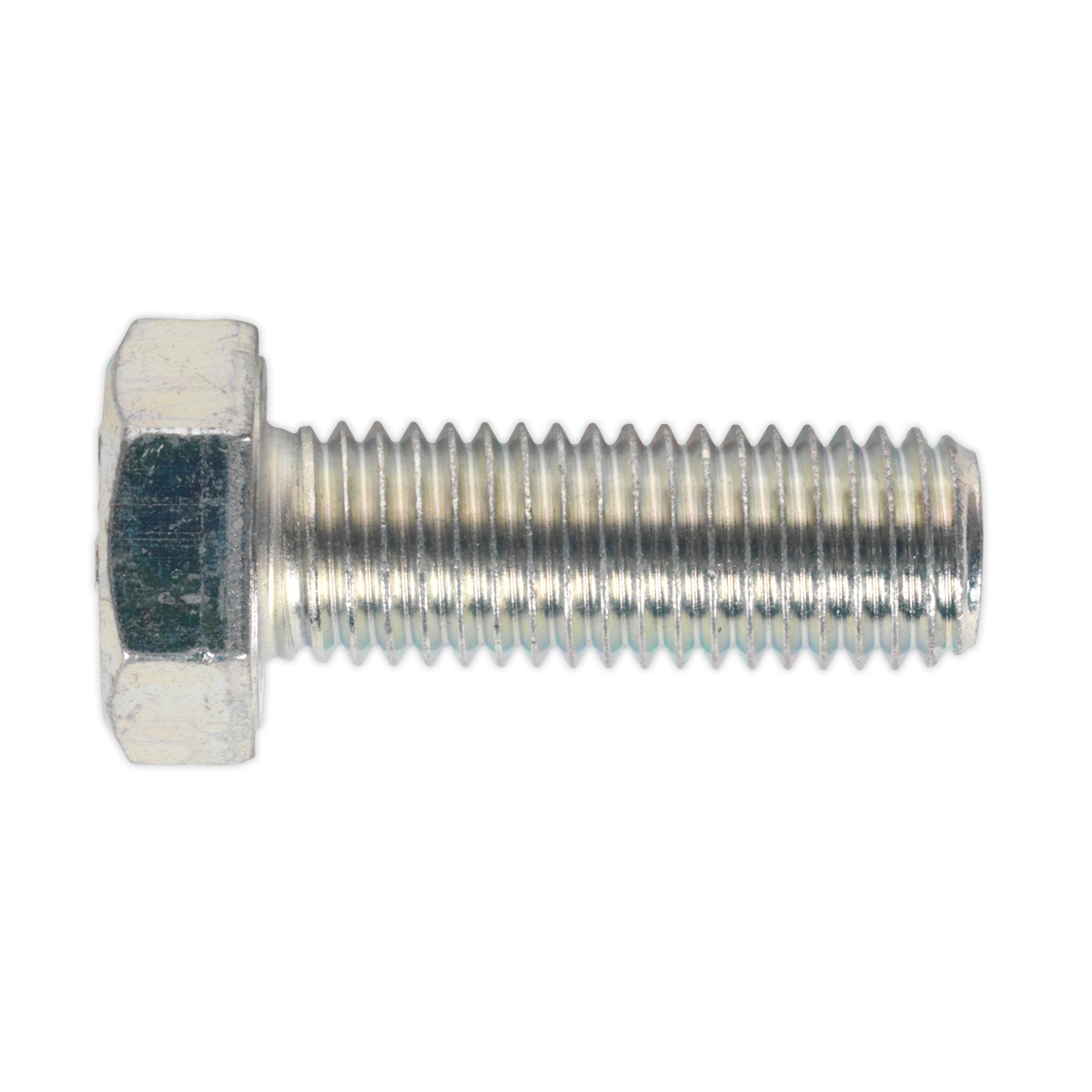 SEALEY - SS1440 HT Setscrew M14 x 40mm 8.8 Zinc Pack of 10