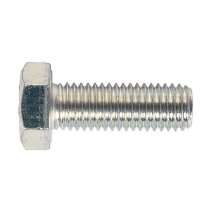SEALEY - SS1440 HT Setscrew M14 x 40mm 8.8 Zinc Pack of 10
