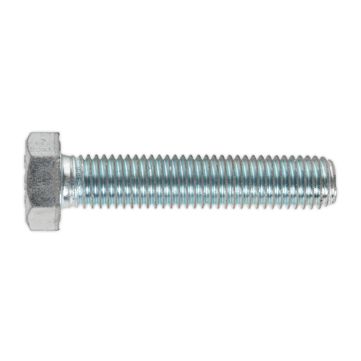 SEALEY - SS1470 HT Setscrew M14 x 70mm 8.8 Zinc Pack of 10