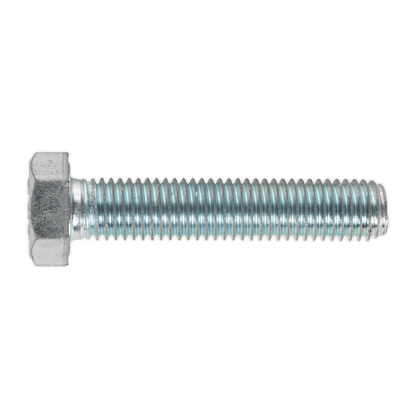 SEALEY - SS1470 HT Setscrew M14 x 70mm 8.8 Zinc Pack of 10
