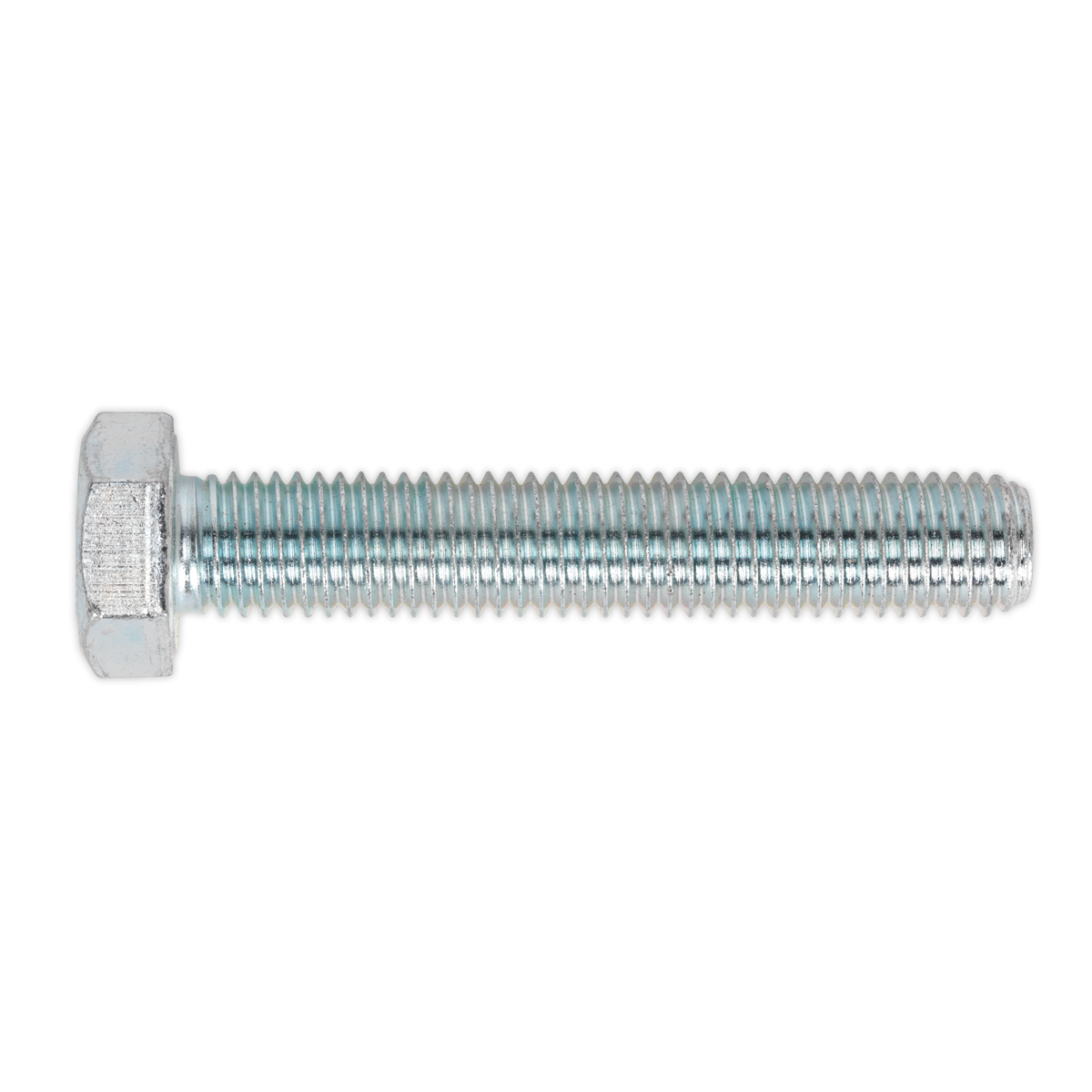 SEALEY - SS1480 HT Setscrew M14 x 80mm 8.8 Zinc Pack of 10
