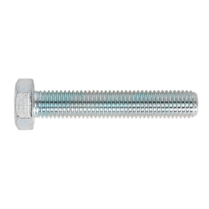 SEALEY - SS1480 HT Setscrew M14 x 80mm 8.8 Zinc Pack of 10