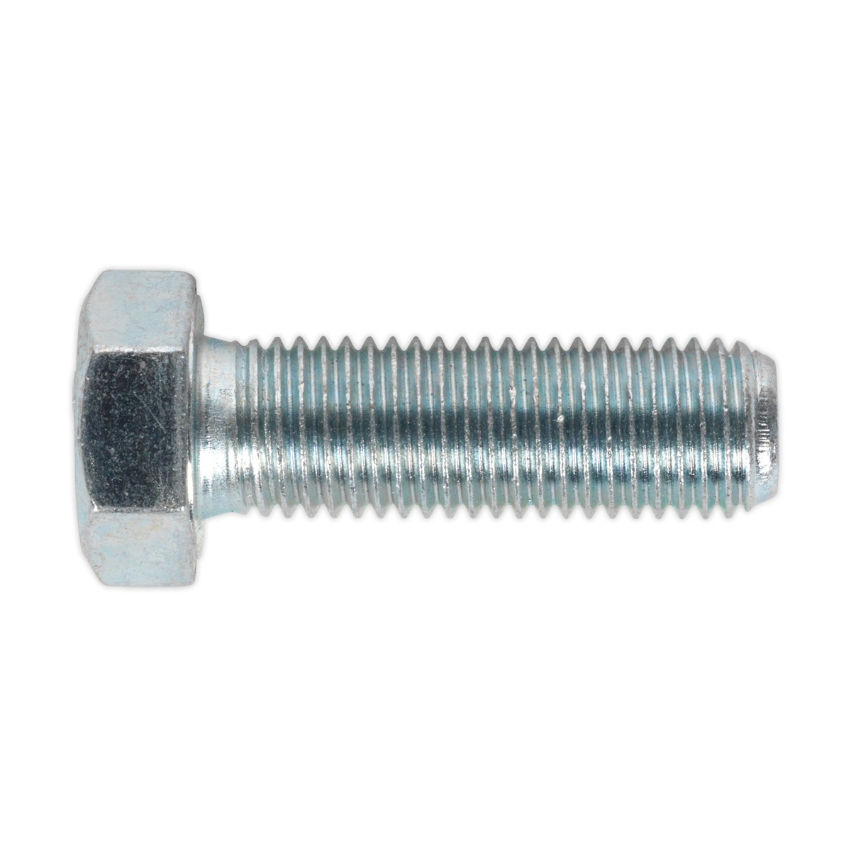 SEALEY - SS1650 HT Setscrew M16 x 50mm 8.8 Zinc Pack of 10